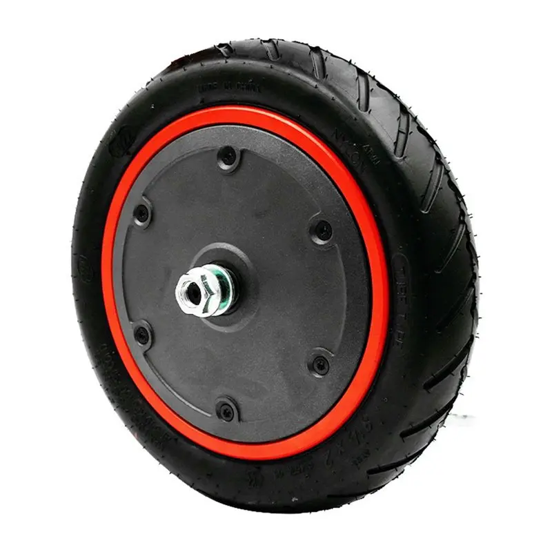 Shock Absorbing Pneumatic Tire 36V 350W Front Wheel Motor Hub Motor Scooter For Xiaomi M365/Pro2 E-Scooter-Y79A