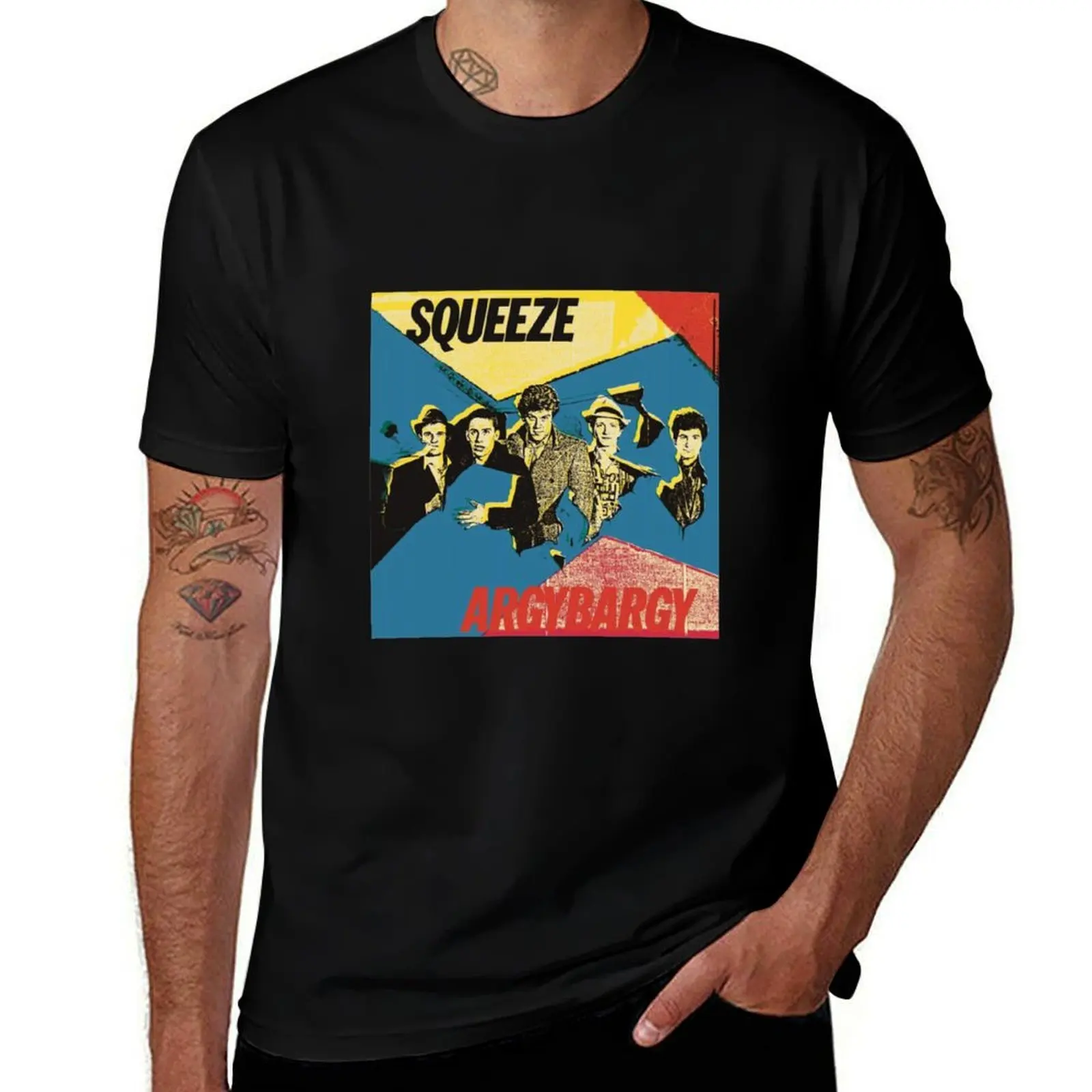 SQUEEZE BAND T-Shirt Dry Fit Running Short Sleeve Top T-Shirt