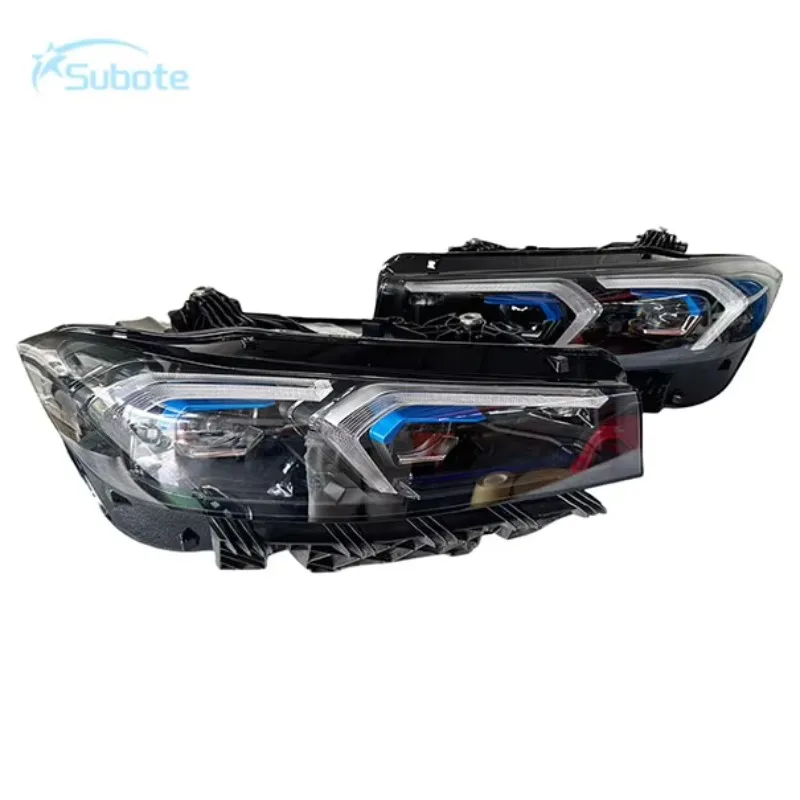 

High-quality Original Second-hand Black New Model Upgraded Front Lights Suitable for 3 Series G20 LCI LED Headlights