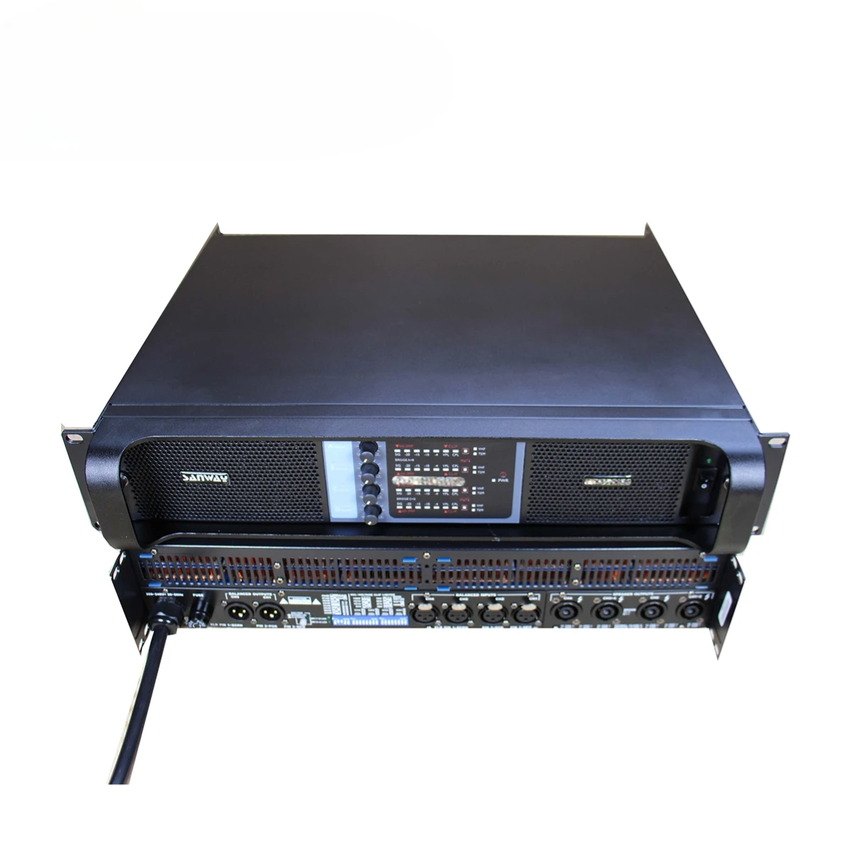 SA-10KQ 4 Channel PA Switching 10000watt Audio Power Amplifier