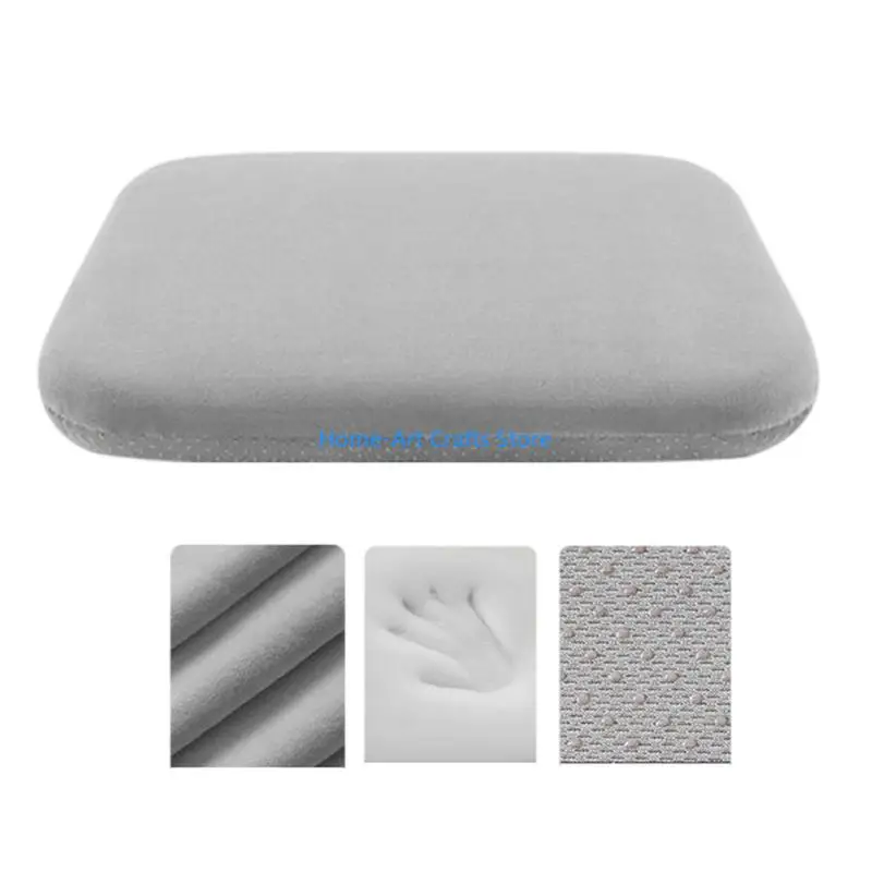 Y3NA Comfortable Memory Foam Chair Seating Cushions for Desk Work and Long Drives