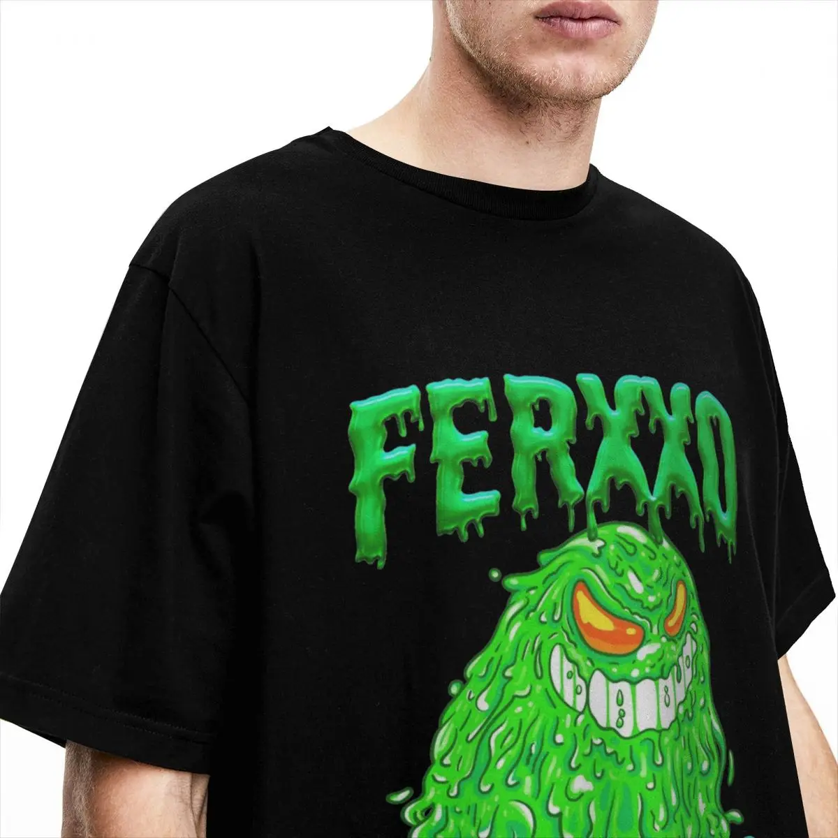 Feid Ferxxo Calipsis Nitro Monster 2024 Tour Merchandise Shirt Men Women FERXXOCALIPSIS Fun 100% Cotton Graphic Printed Cloth