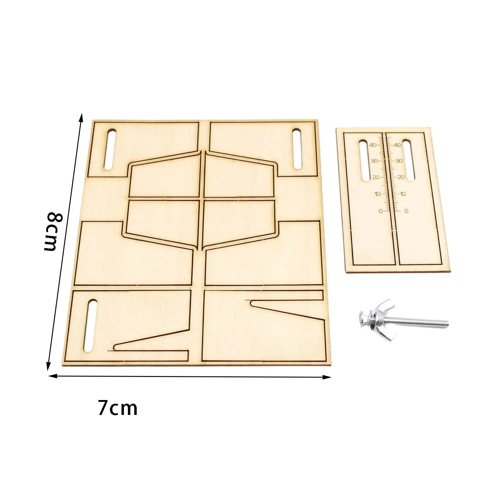 Practical Dead Eyes Mooring Tools Crafts Accessories for Wood Ship Model Kit