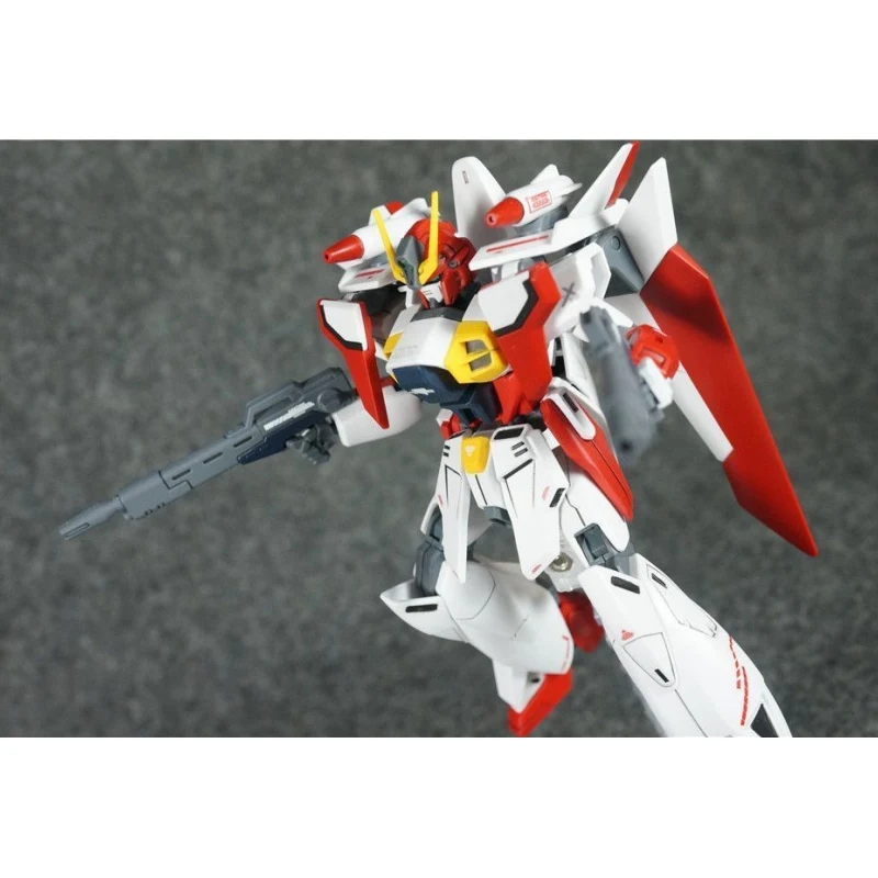 BANDAI-figuras de acción de plástico para niños, Kit de modelos de GUNDAM AIRMASTER Gundam, HG 1/144 GW-9800, Robot de calidad, regalo