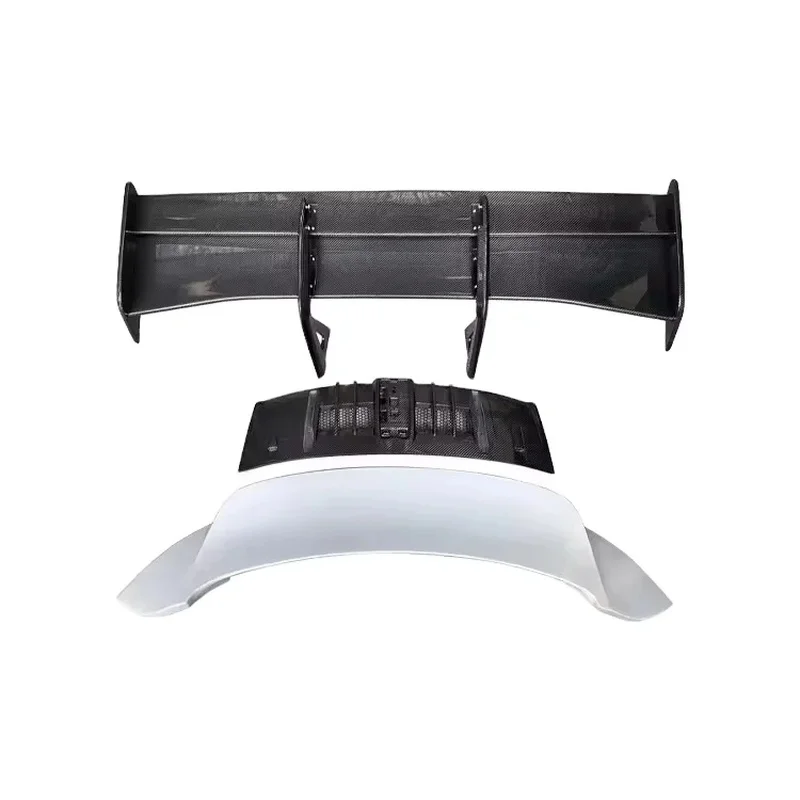 Prime GT3RS Style Dry Carbon Rear Trunk Spoiler Tail Wing Kit for Sports Coupe Off-Road