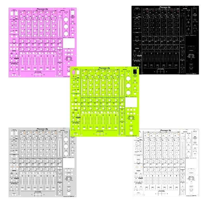 

Fully enclosed PVC self-adhesive film pioneer mixer DJM-V10 film panel player protection sticker