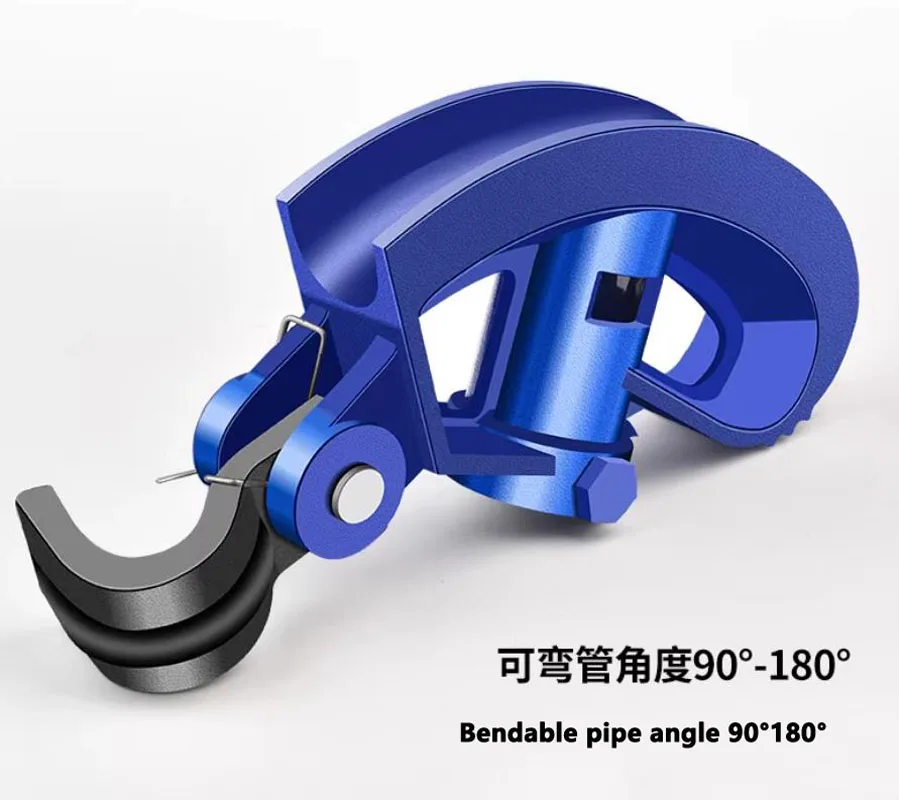90-180° Hand Pipe Bender Artifact For Copper Iron Galvanized Steel Pipe Manual Pipe Bending Tool