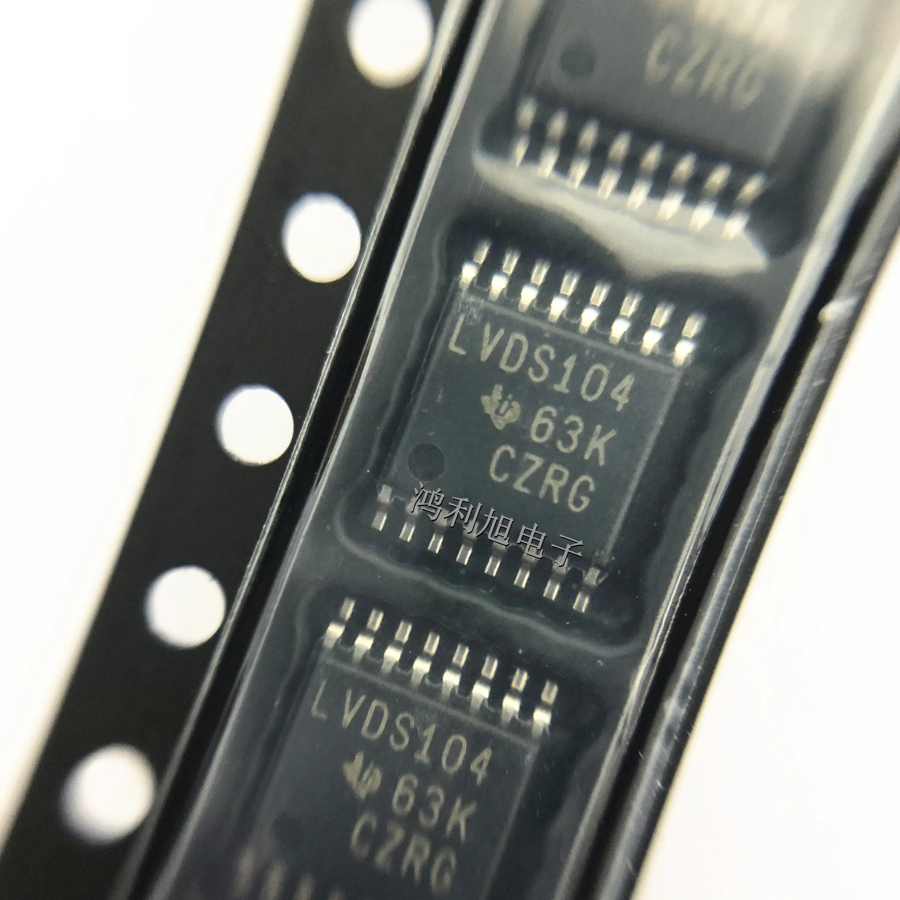 5 sztuk/partia SN65LVDS104PWR oznaczenie LVDS104 LVDS Repeater 400Mbps 0.454V 16-stykowe TSSOP T/R