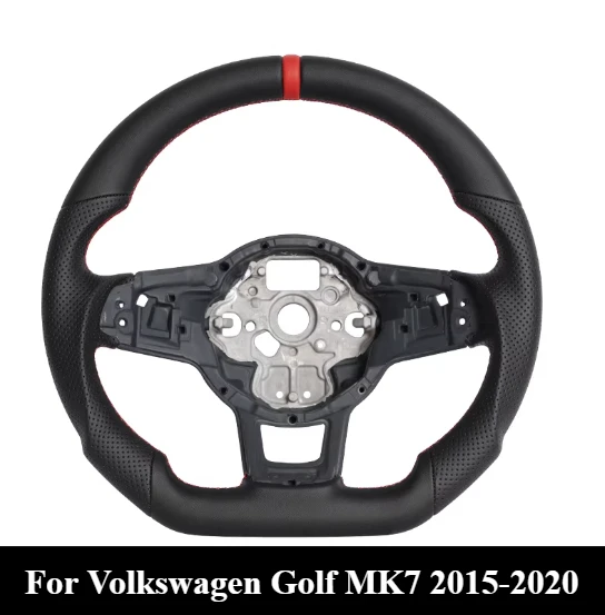 For Volkswagen Golf MK7 2015-2020 Steering wheel modification with high-temperature resistance anti-slip breathability
