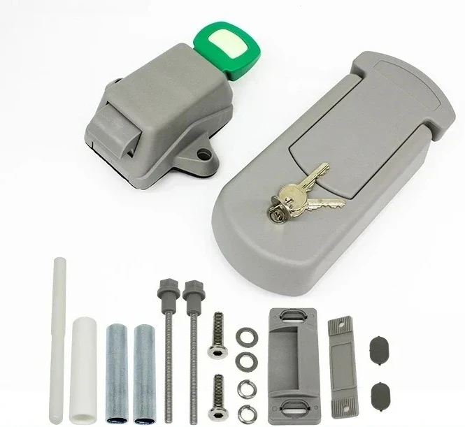 Industrial Cold Storage Door Latch & Handle Lock