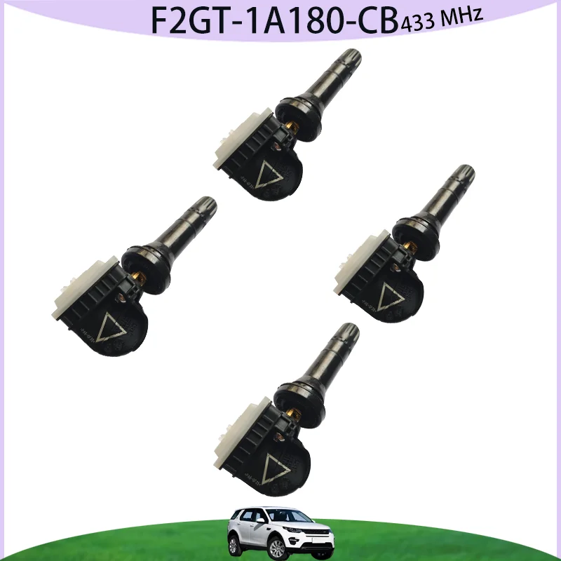 1/4PCS 433MHZ F2GT-1A180-CB Tire Pressure Sensor For Ford Edge Explorer Fiesta Focus Galaxy Mondeo Mustang Ranger Car TPMS