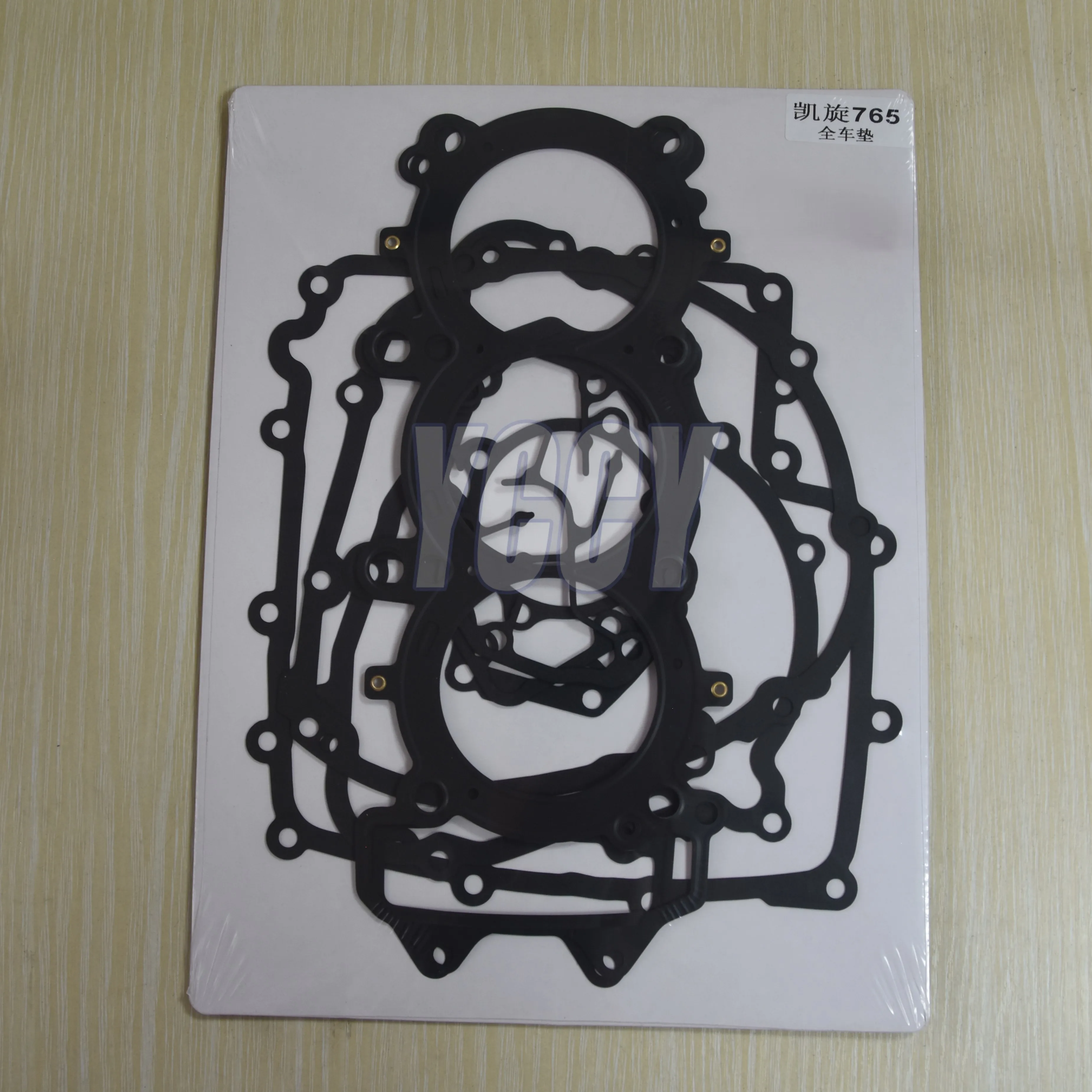 Impeccable Motorcycle Cylinder Head Crankcase Cover Gasket Kit Set For Triumph 765 Crankcase Generator Clutch Cover Oil Pan