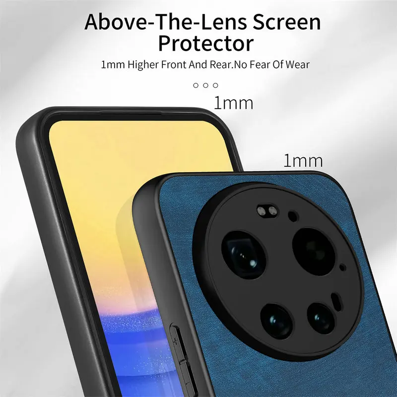 Etui z paskiem na szyję, skórzanym portfelikiem i przegródkami na karty do Xiaomi 17 Ultra 5G, etui z magnetycznym zamknięciem do Xiaomi 18 Pro Max, obudowa do Mi 17 Ultra. — zdjęcie produktu 2