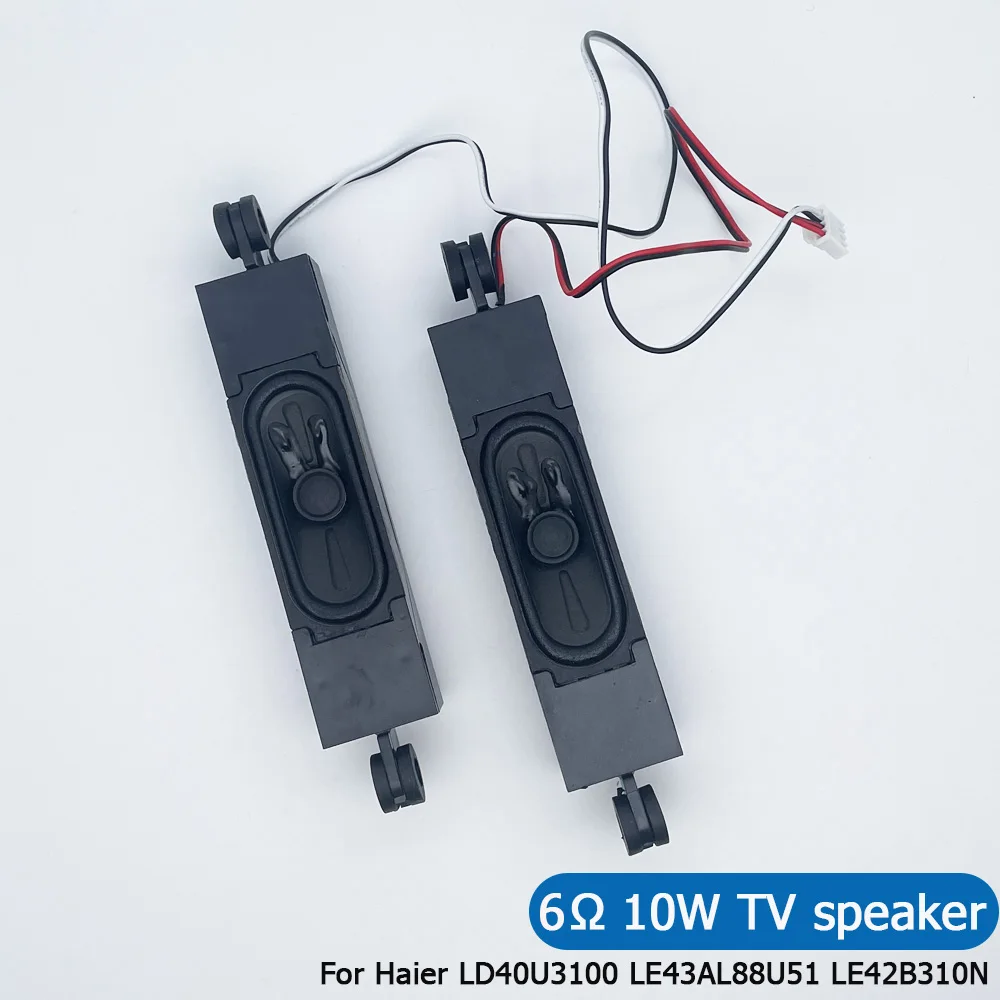 

6ohm 10w speakers for Haier LD40U3100 LE43AL88U51 LE42B310N TV speaker