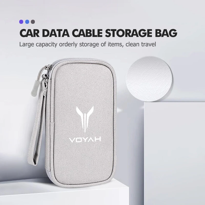 حقيبة تخزين السيارة المحمولة السيارات السفر سستة المنظم الحال بالنسبة فوييا الحرة DFL DFM DFSK DFMC دونغفنغ #3