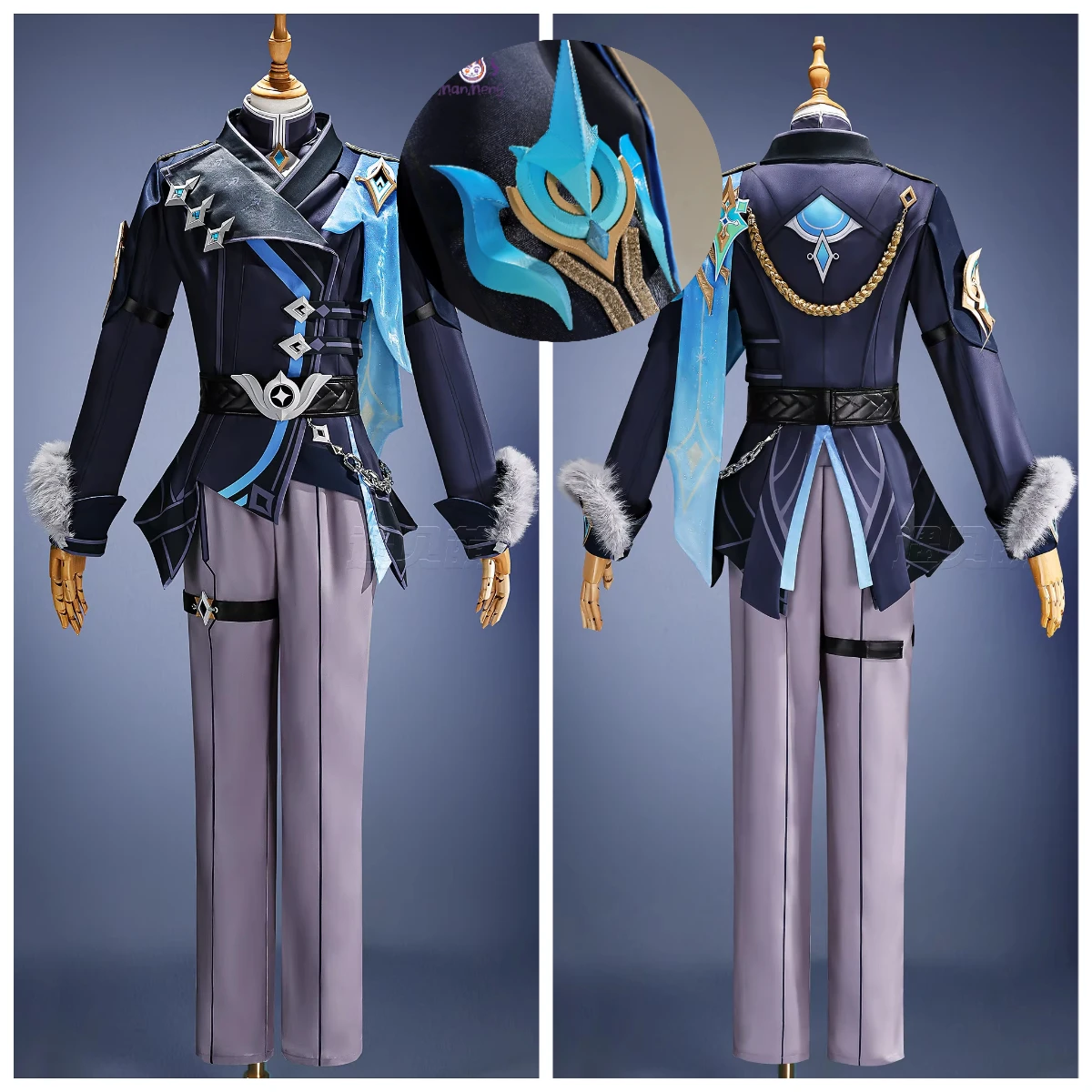 Peruca e Traje Cosplay Aether  - Party Games New avaliação e preço