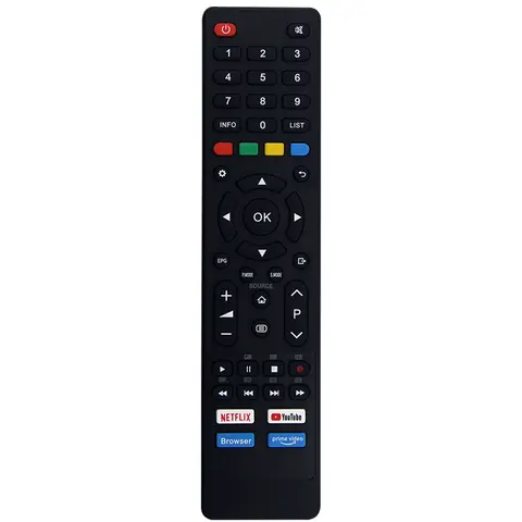 Télécommande LCB50G6S-UI pour ONN RCA AIWA NEX JVC Dalinsky Skotech TV 32SKHD20BS 32SKHD20TS