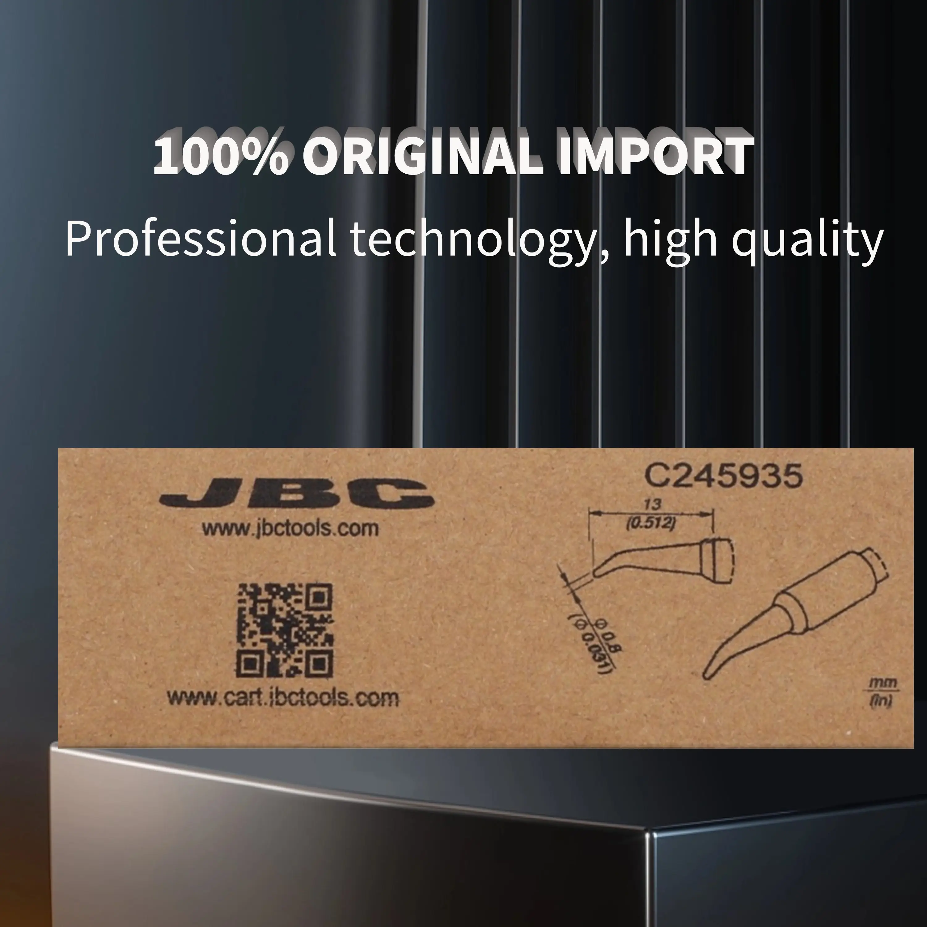 JBC 100% Original C210 Tip for Soldering Iron C210-018 C210-020 C210-002 Welding Iron for JBC Tips T210 Handle for Phone Repair