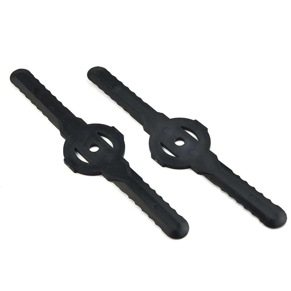 20Pcs Plastic Cutter Blades For Electric Cordless Grass Trimmer Strimmer Tool Grass Trimmer Blades Replacement Garden Tool