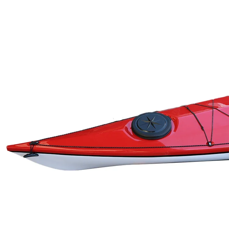 15ft Single Seat One Person Sit In Kayak For Sea, Canoe Boat Recreational Kayak Thermoforming Kayak Ship To The Port