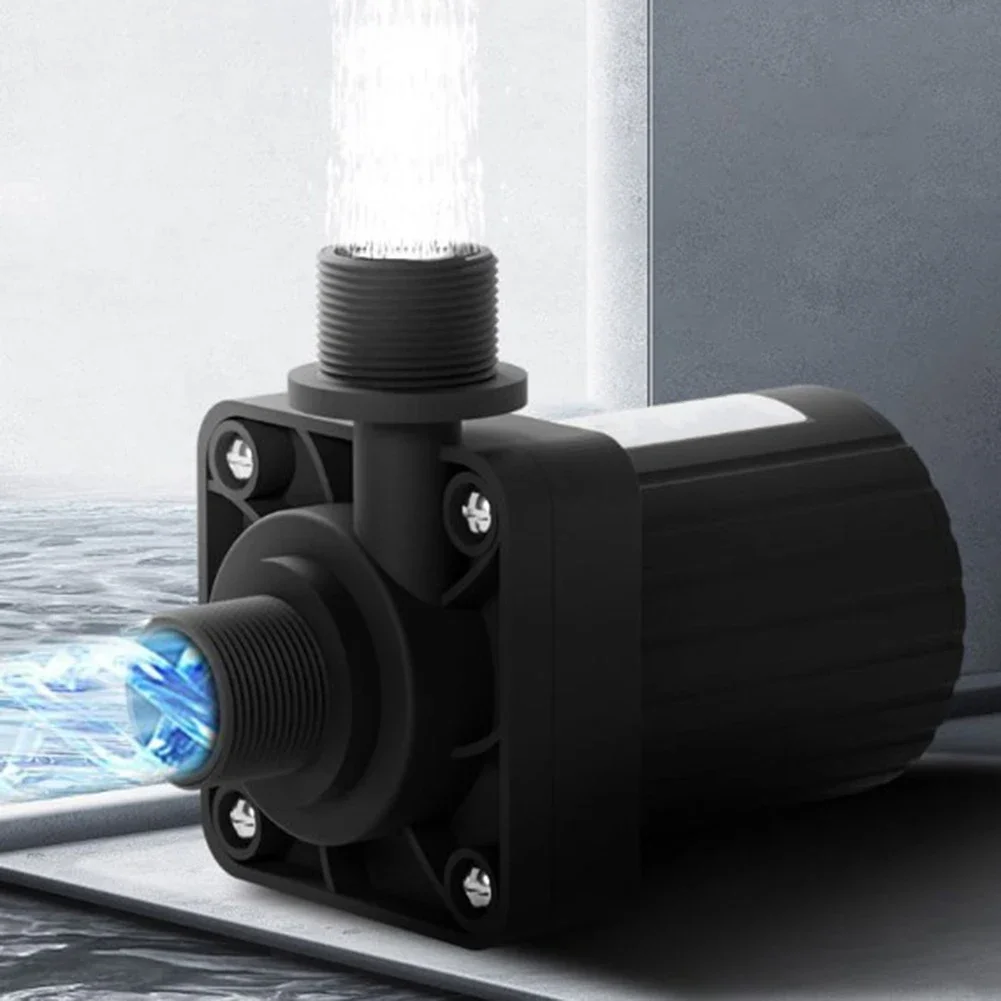 24V Brushless DC Submersible Pump Compact Quiet High Lift 6m 8m Waterproof For Various Water Circulation Applications