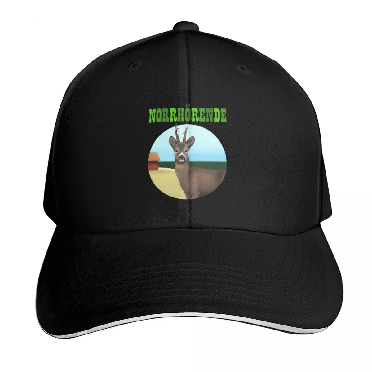 Gorra de béisbol Norrh rende Roebuck, gorra de lujo para mujer, gorras personalizadas, gorra de golf, gorra Trucker para hombre y mujer