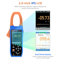 OWON CMS101 3-In-1 1000A AC/DC Handheld Clamp Meter+Oscilloscope Bluetooth Recorder Function NCV Digital Multifunction Meter