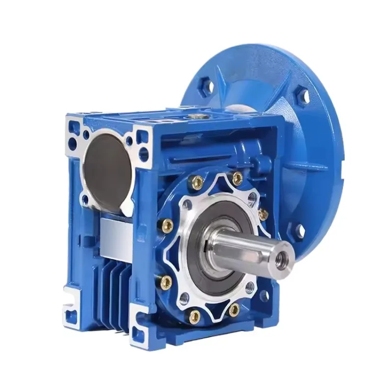 

Ratio 7.5-100 Universal 1400 rpm Motor Single Step Worm Reduction Gearbox