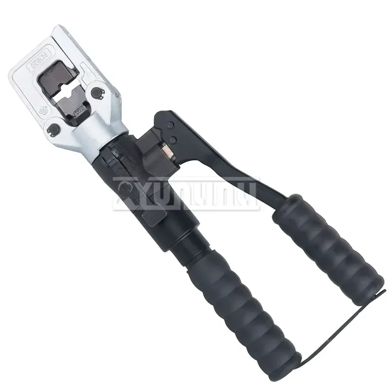 for HT-51 Hydraulic Crimping Tool Cable Lug Crimper Plier 10-240mm2 Compression Terminal Connector 60KN Pressure Wire Crimper