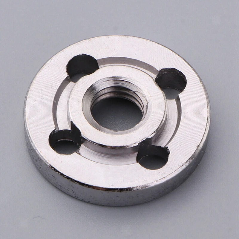 18Pcs Lock Nuts Flange For Makita 9523 Nut Inner Outer Kit Angle Grinder Tool 2 Specifications-Toothless, Toothed