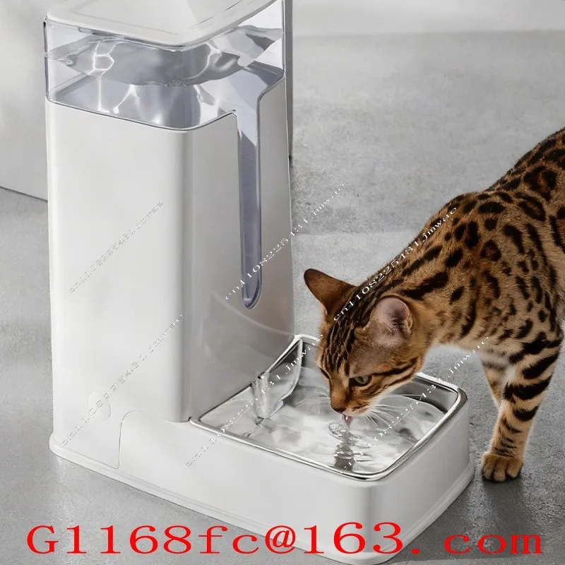 New Cat Water Dispenser 3.5L Automatic Feeder Stainless Steel Bowl Dog Water Dispenser Pet Feeder