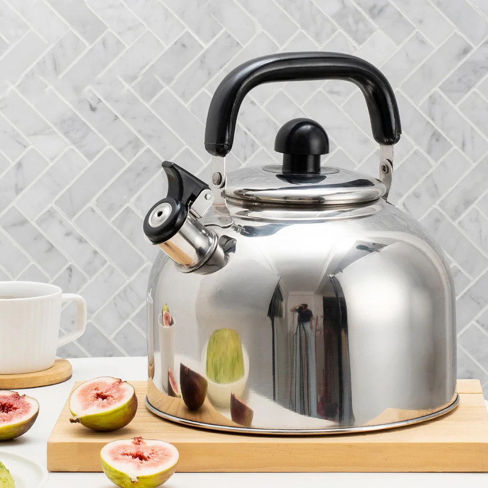 

3L Kettle Stainless Steel Stove Top Induction Large Capacity Fast Heating Kitchen Accessory