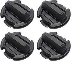 

2 Pcs Twist Floor Drain Plug Trap Seal for Polaris RZR XP 1000 900 XP 4 Turbo General 8414694 2014/2015/2016/2017/2018/2019