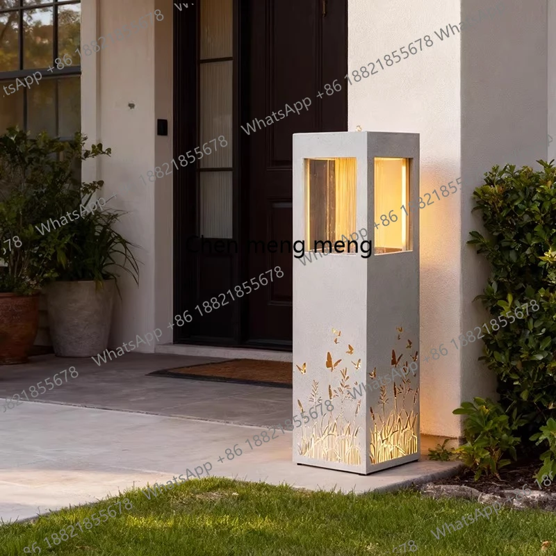 Outdoor courtyard flowing water ornament circulating water balcony decoration, villa landscaping small fountain 3