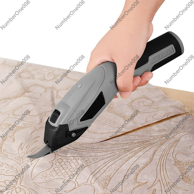 Y4005 Electric Fabric Scissors Cordless Rechargeable for Cloth Leather Edge Trimming Cutter