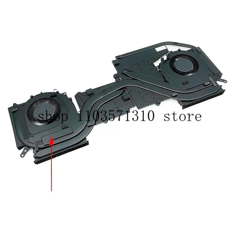 New Laptop CPU GPU Cooling Heatsink Fan Cooler For Lenovo Legion 5 Pro 16ARH7H 82RG 5H40S20515 5H40S20516 Radiator