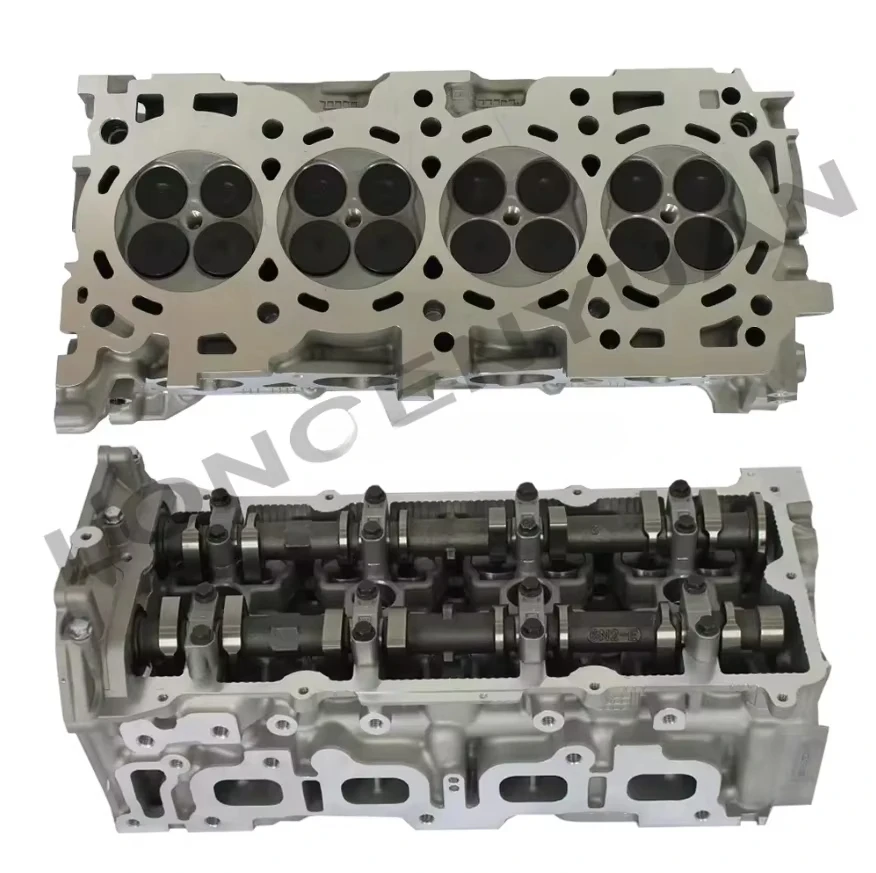 Auto Parts QR20 QR20DE Engine Complete Cylinder Head Assy For Nissan X-Trail Primera Serena Teana Wingroad Avenir Prairie 2.0