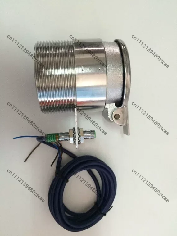 Stainless Steel Vacuum Suction Wall Valve With Photoelectric Switch Thread Connector