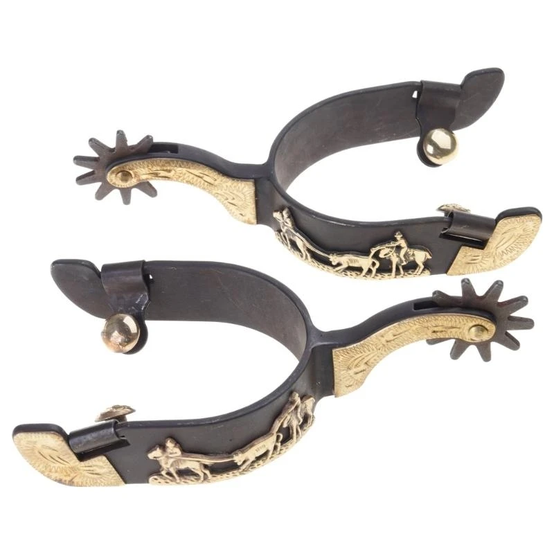 Reemplazo caballos R6FE Equipo competencia acero acero suave Western