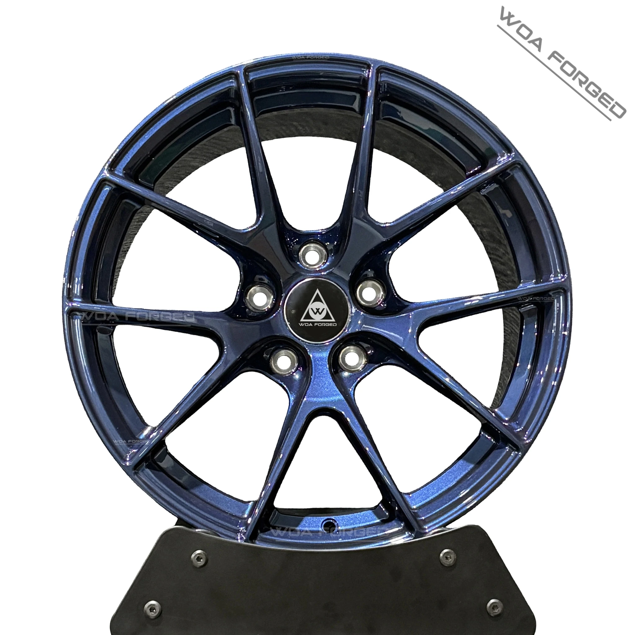 

VS5RS Lightweight 5-Spoke Sports Fashion Chrome Polished Forged 18 19 20 Inch Deep Dish Original Equipment 5x112 5x120 for M2 M3