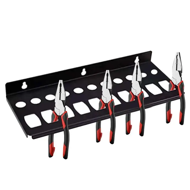 

Magnetic Screwdriver Holder Multi-Functional Space-Saving Wall Tool Organizer Anti-slip Sturdy Rust-proof Utility Racks For