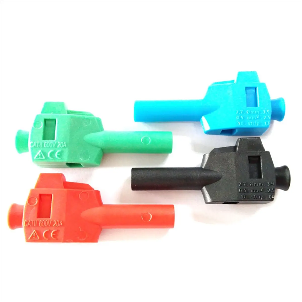 

Rank! Multimeter Test Leads Quick Connect Plug High Quality Solder-Free Wiring Socket 4mm Interface Multimeter Cable