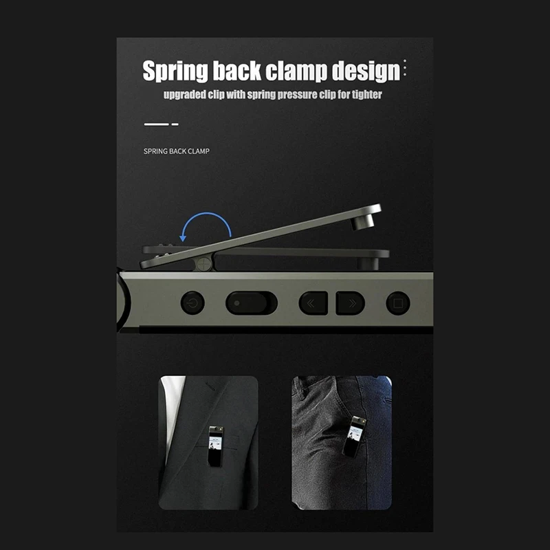 B40 Mini Camera 2K Portable Digital Video Recorder Body Camera Night Vision Recorder Camcorder Metal Security Camera