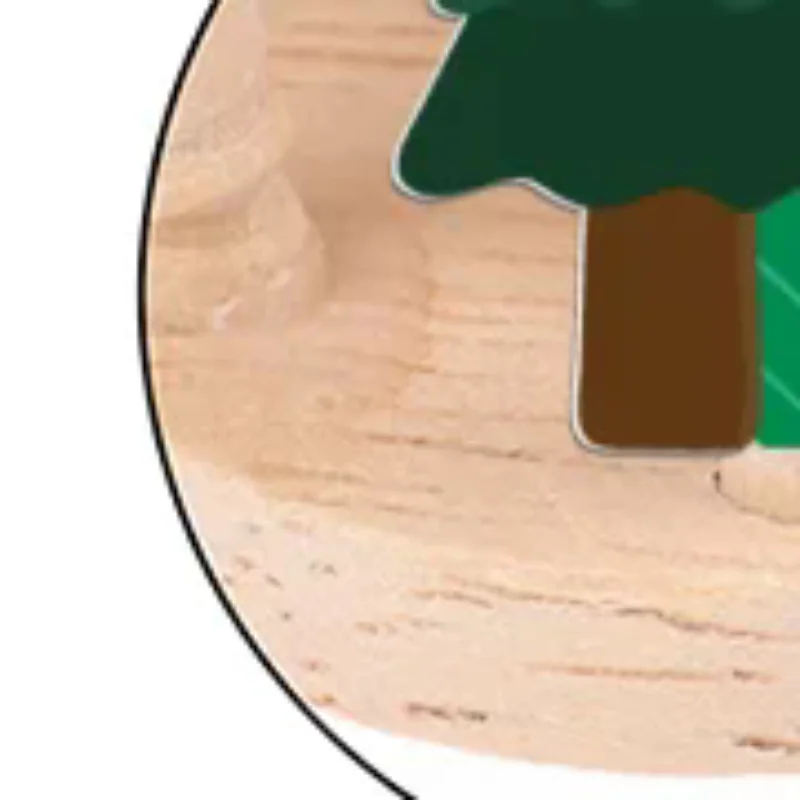 Tabouret miniature en bois pour maison de poupée, chaise de simulation, meubles, jouet de décoration, 1/12