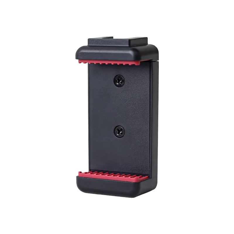 XILETU CP11 Hot Shoe Phone Clip Tripod Head Fixed Bracket Volg Tik Tok Cold Shoe Expansion Video Live Shooting