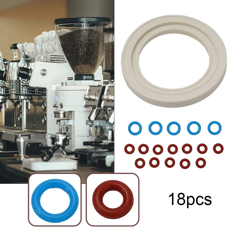 Set di ricambio per guarnizioni e O-ring della testata del gruppo caldaia doppia Breville compatibili con BES920 BES900 BES980