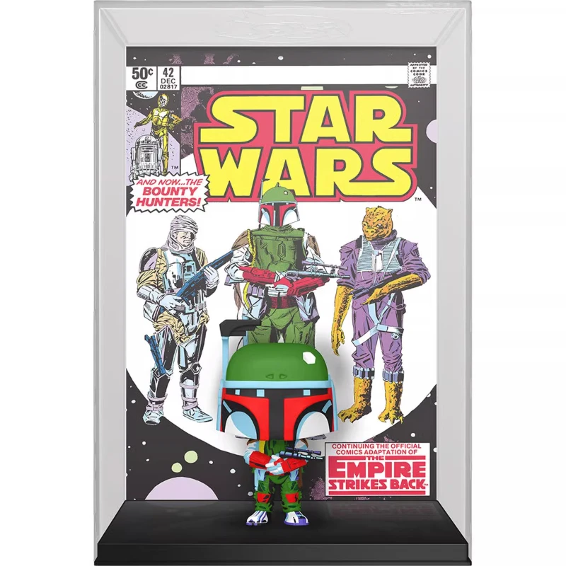 Genuine Edition FUNKO POP Star Wars Boba Fett The Bounty Hunter Anime Character Action Desktop Decoration Collectible Model - Image 5