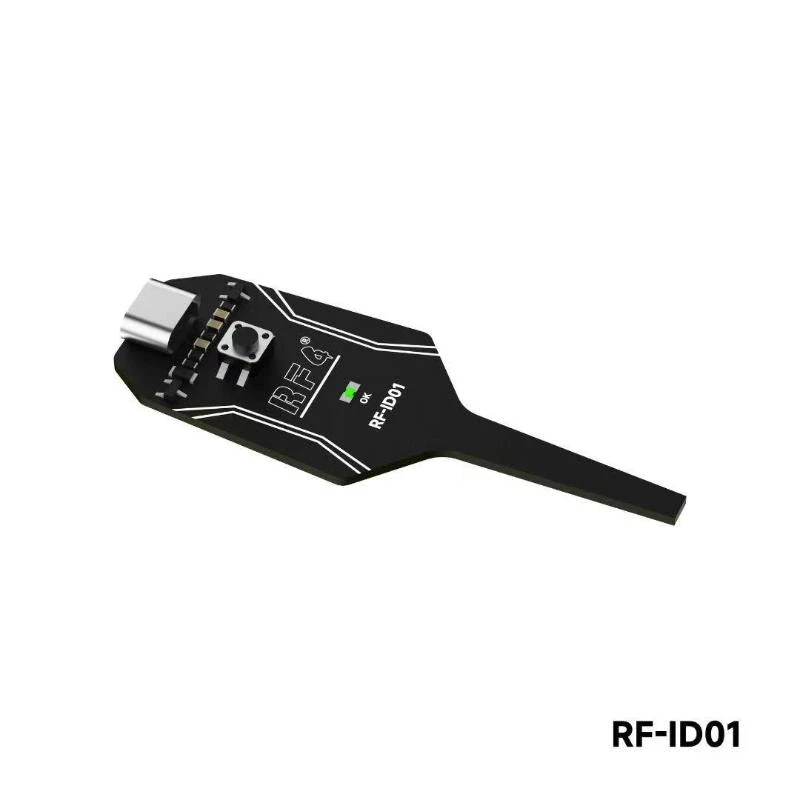 New RF4 RF-ID01 Inductance Tester Electromagnetic Fault Detection Tool For Phone Motherboard Circuit Board Repair