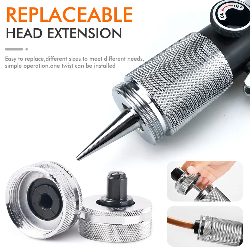 Hydraulic tube expander 10-42mm lever type refrigeration copper tube expander, manual tube expander tool
