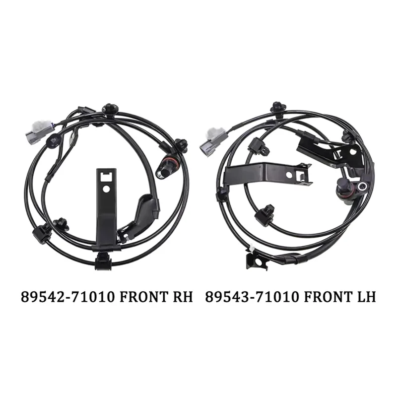 Front Rear Left Right ABS Speed Sensor For Toyota Hilux VII 2.5 3.0 4.0 2005-2015 89543-71010 89542-71010 89546-71030